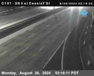 SB 5 at Cassidy St