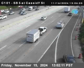 SB 5 at Cassidy St