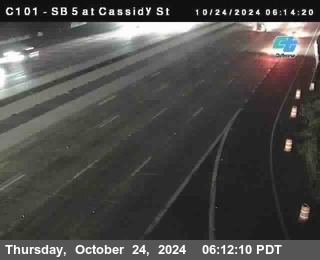 SB 5 at Cassidy St