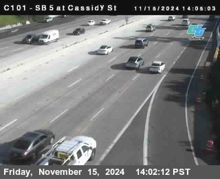 SB 5 at Cassidy St