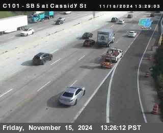 SB 5 at Cassidy St