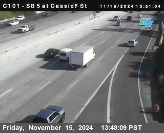 SB 5 at Cassidy St