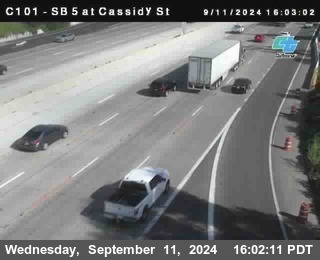 SB 5 at Cassidy St