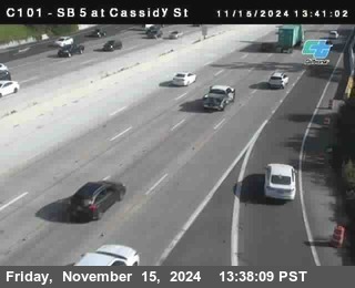 SB 5 at Cassidy St