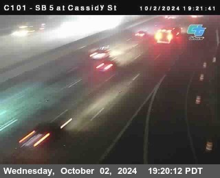 SB 5 at Cassidy St