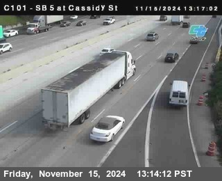 SB 5 at Cassidy St