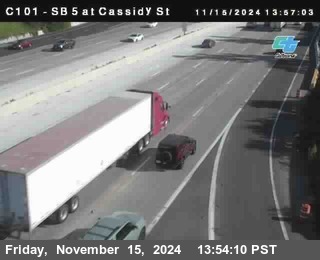 SB 5 at Cassidy St