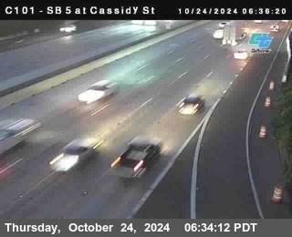 SB 5 at Cassidy St