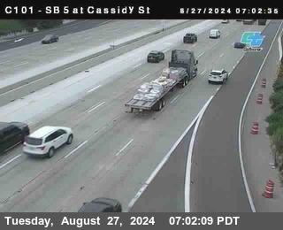 SB 5 at Cassidy St