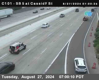 SB 5 at Cassidy St