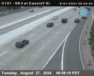 SB 5 at Cassidy St