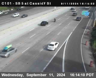 SB 5 at Cassidy St