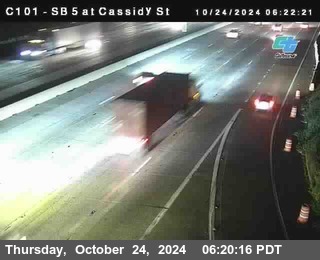 SB 5 at Cassidy St