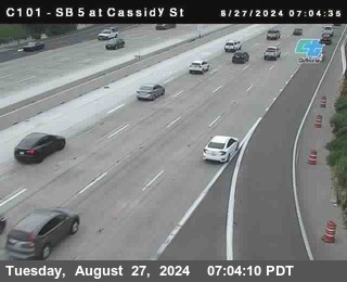 SB 5 at Cassidy St