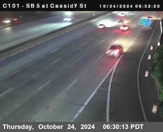 SB 5 at Cassidy St