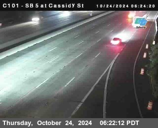 SB 5 at Cassidy St