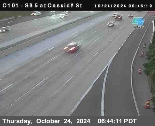 SB 5 at Cassidy St