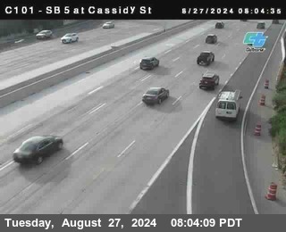 SB 5 at Cassidy St