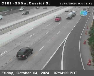 SB 5 at Cassidy St