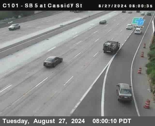 SB 5 at Cassidy St