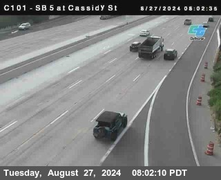 SB 5 at Cassidy St