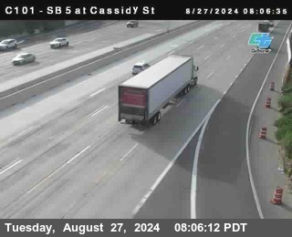 SB 5 at Cassidy St