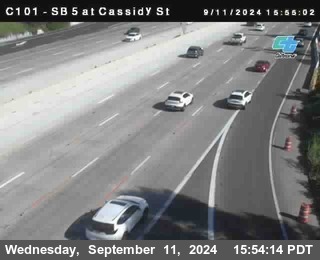 SB 5 at Cassidy St