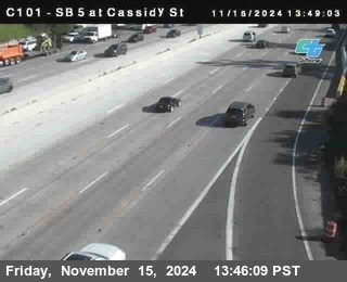 SB 5 at Cassidy St