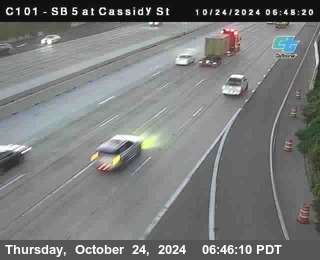 SB 5 at Cassidy St