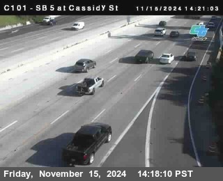 SB 5 at Cassidy St