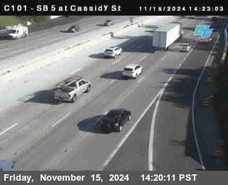 SB 5 at Cassidy St