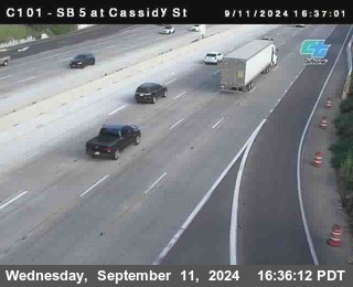 SB 5 at Cassidy St