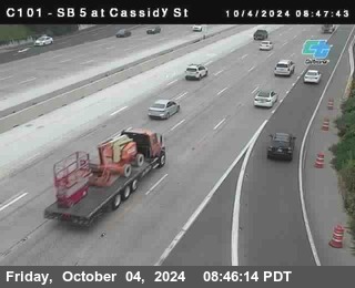 SB 5 at Cassidy St