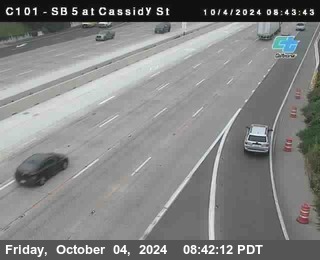 SB 5 at Cassidy St