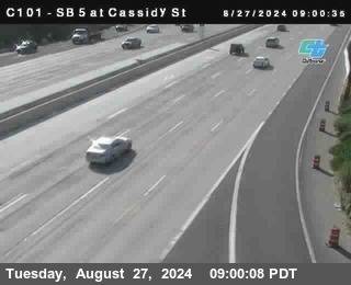 SB 5 at Cassidy St