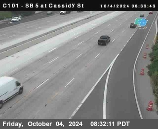 SB 5 at Cassidy St