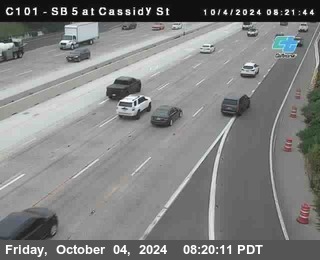 SB 5 at Cassidy St