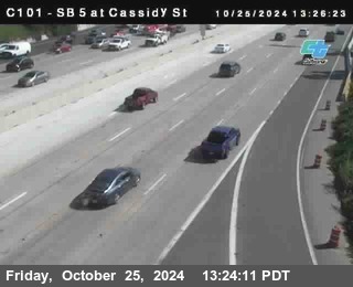 SB 5 at Cassidy St