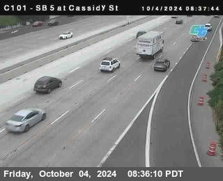 SB 5 at Cassidy St