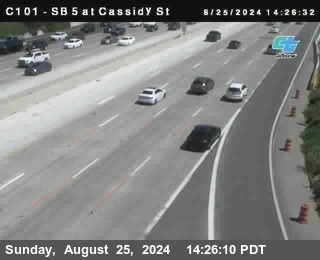 SB 5 at Cassidy St