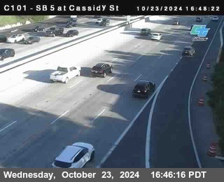 SB 5 at Cassidy St