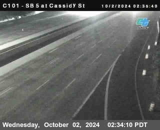 SB 5 at Cassidy St