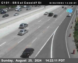 SB 5 at Cassidy St