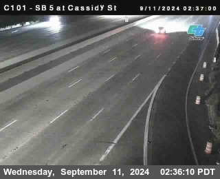 SB 5 at Cassidy St