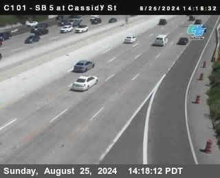 SB 5 at Cassidy St