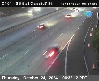 SB 5 at Cassidy St