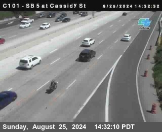 SB 5 at Cassidy St