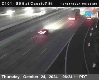 SB 5 at Cassidy St