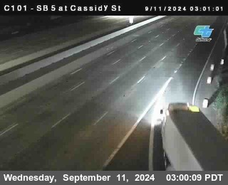 SB 5 at Cassidy St