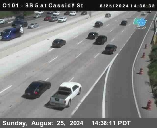 SB 5 at Cassidy St